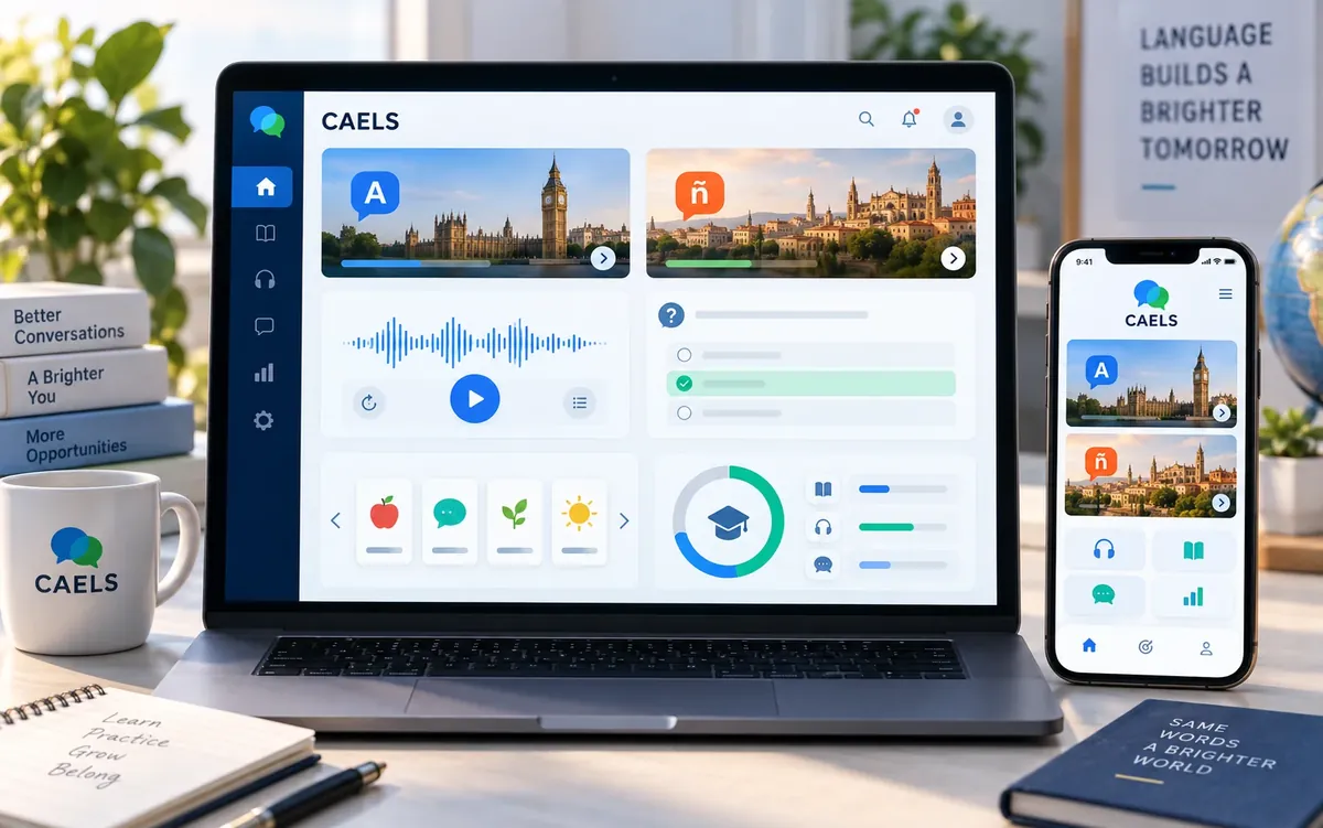 CAELS Language Learning System