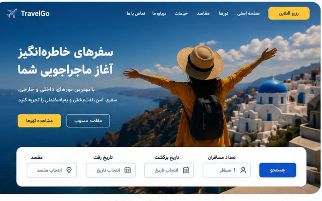 Travel Agency Concept